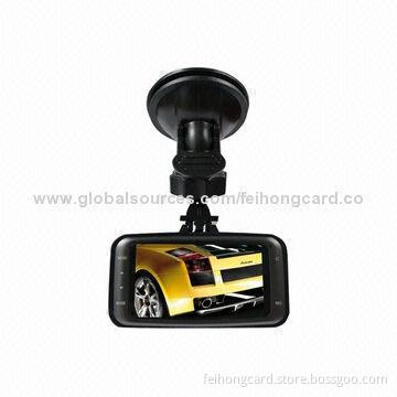 2.7-inch FHD Car Black Box, Supports HDMI, G-sensor with 120° Viewing Angle